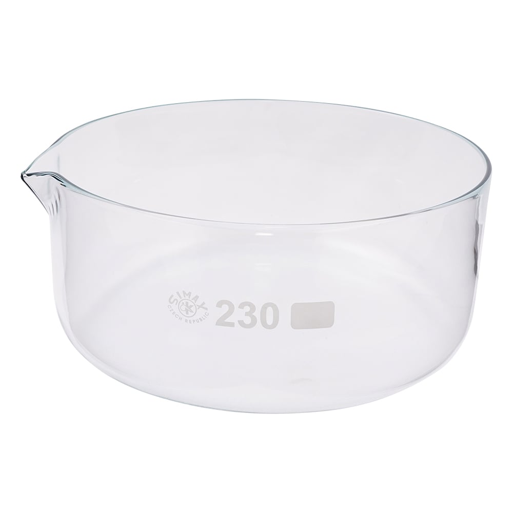結晶皿（硼珪酸ガラス）　3500mL 1枚