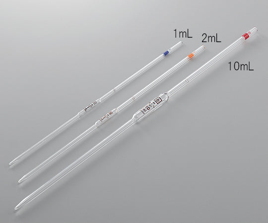 ホールピペット　2mL 1本