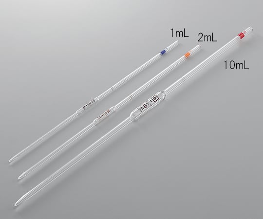 ホールピペット　10mL 1本