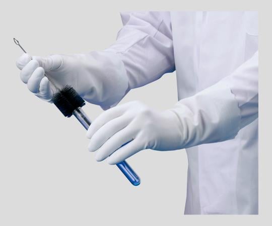 Vinyl Top Gloves, Thin, No Fleece Lining, White, M, 130MW, 1 Pair