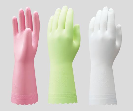Vinyl Top Gloves, Thin, No Fleece Lining, White, M, 130MW, 1 Pair