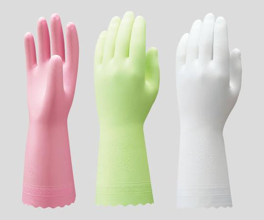 Vinyl Top Gloves, Thin, No Fleece Lining, White, M, 130MW, 1 Pair