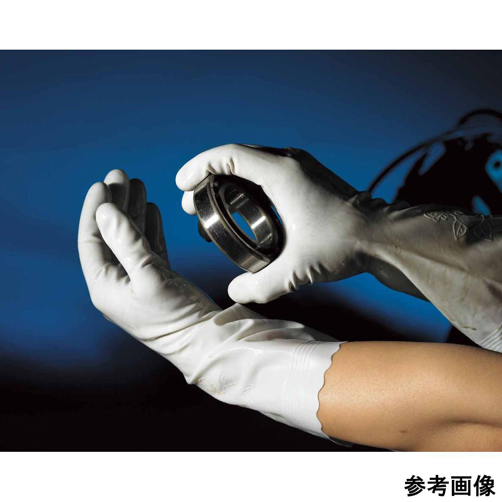 Vinyl Top Gloves, Thin, No Fleece Lining, White, M, 130MW, 1 Pair