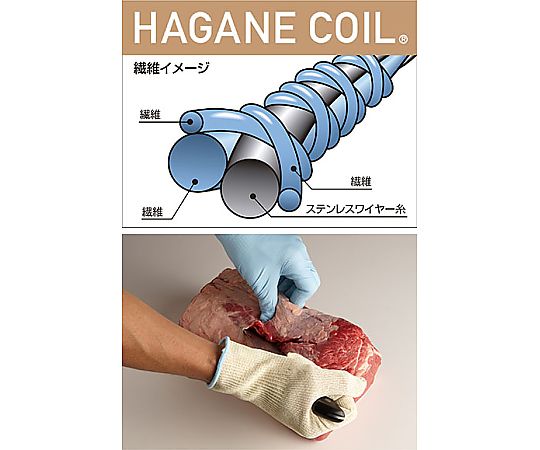내절 창갑 케미스터 와이어 피트 L 사이즈 521-L 1쌍