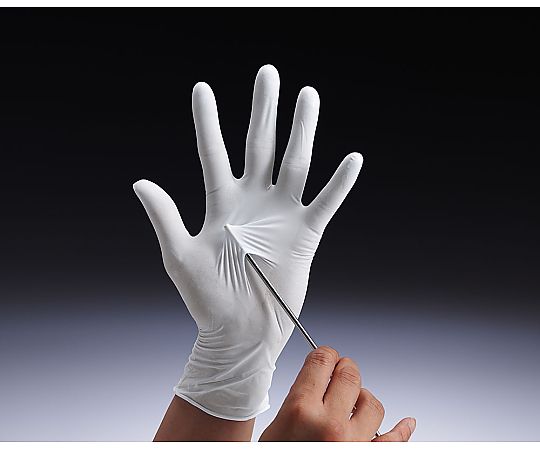 Nitrist® Tough (Powder Free) White LL 100 sheets 884-LL 1 box (100 sheets)