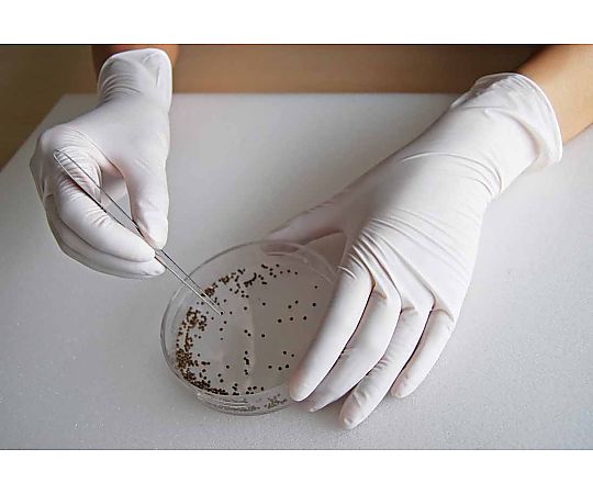 Nitrist® Tough (Powder Free) White LL 100 sheets 884-LL 1 box (100 sheets)