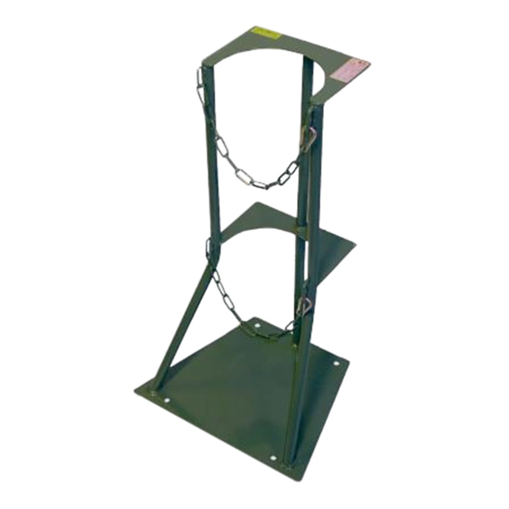 ボンベスタンド　1500L/2000L用×1本　KS-1500-1 1台