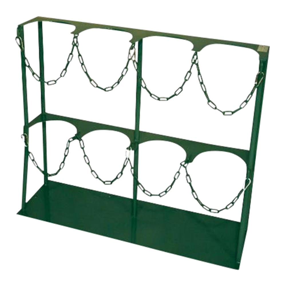 ボンベスタンド　1500L/2000L用×4本　KS-1500-4 1台