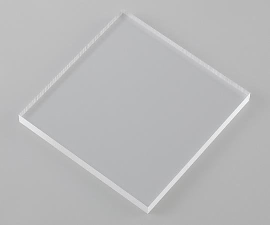 Resin plate material Acrylic plate PMMA-050510 495×495×10mm 1 sheet