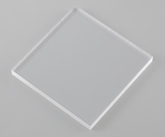 Resin plate material Acrylic plate PMMA-050503 495×495×3mm 1 sheet