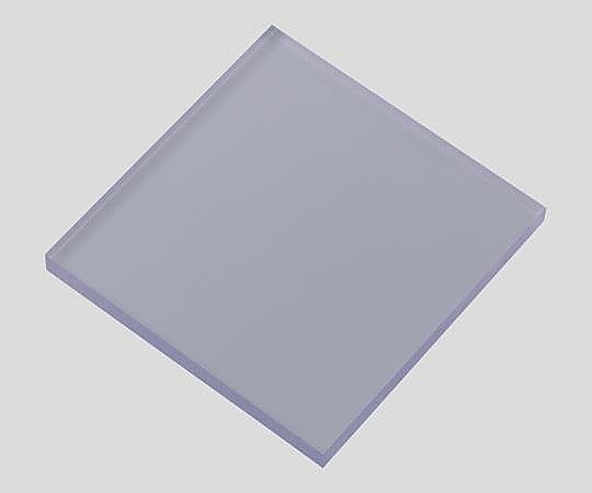 Resin plate material PVC plate PVCC-050501 495mm x 495mm 1mm 1 sheet