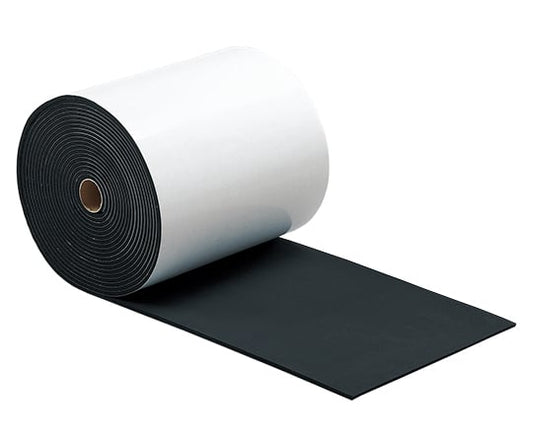 SBR sponge sheet 100mm x 5mm x 9m (with adhesive side) KSBR105-9T 1 piece