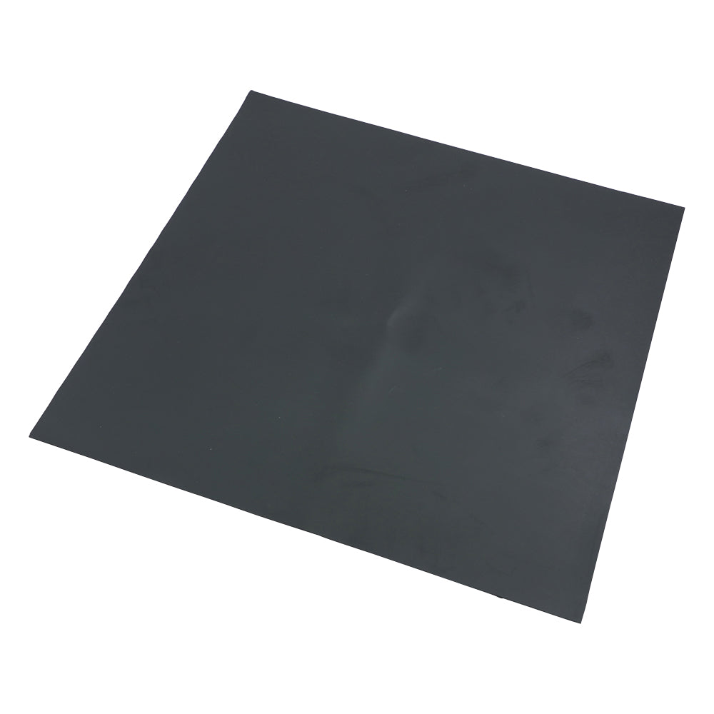 Rubber sheet plate (soft chloroprene rubber) 300 x 300 mm, thickness 1 mm, 1 piece