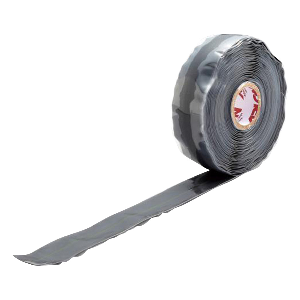 アーロンテープ（R）（配管修理テープ）　25mm×5m　グレー　SRG‐5 1巻