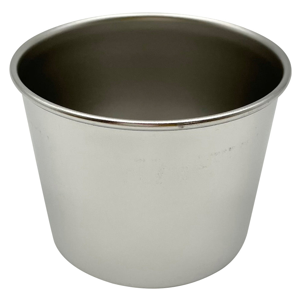 Stainless steel sample cup 95mL #4 1pc