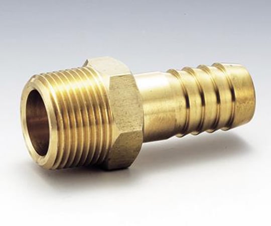 黄銅製ホースニップル 1/8×9　GHN(R)-0109 1個