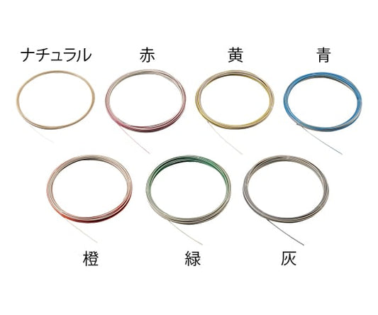 HPLC配管用PEEKチューブ　NPK-008　0.5×1／32　1巻（10m）　NPK‐008 1巻