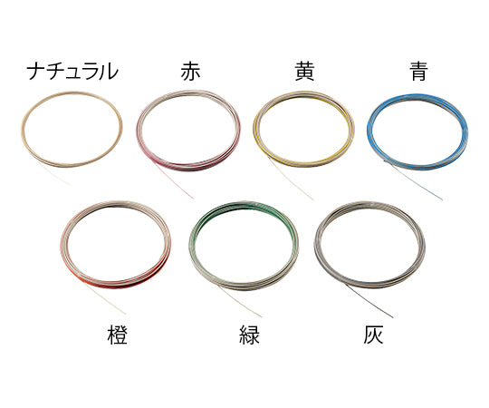 HPLC配管用PEEKチューブ　NPK-024　0.5×1／16　1巻（10m）　NPK‐024 1巻