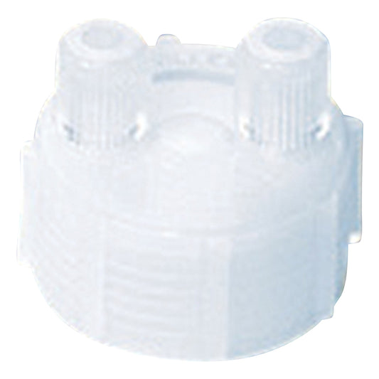 Pressure-resistant jar liquid transfer lid with 2 1/4" ports Liquid transfer lid (with 2 1/4" ports) 1 pc