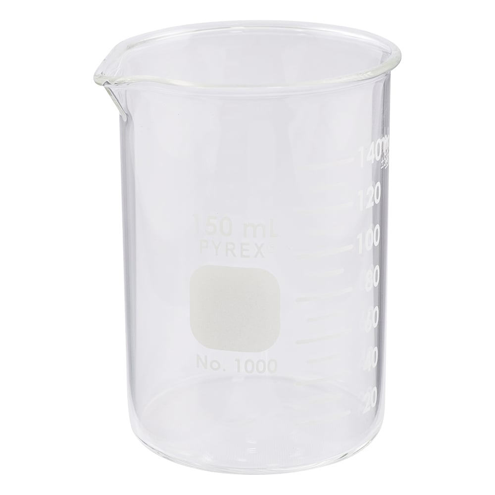 ビーカー　PYREX(R)　150mL　1000-150 1個