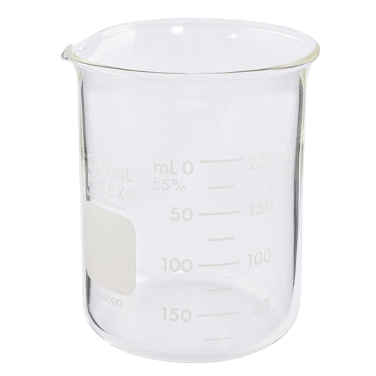 ビーカー　PYREX(R)　250mL　1000-250 1個