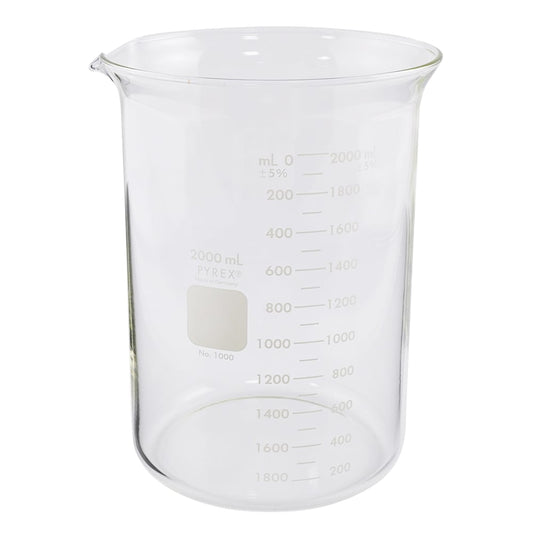 ビーカー　PYREX(R)　2000mL　1000-2L 1個