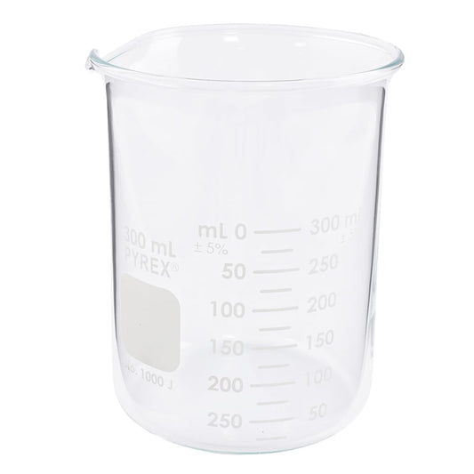 ビーカー　PYREX(R)　300mL　1000J-300 1個