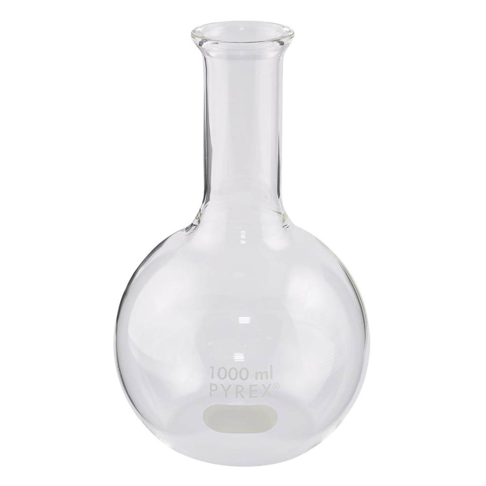 平底フラスコ　1000mL　4060-1L 1個