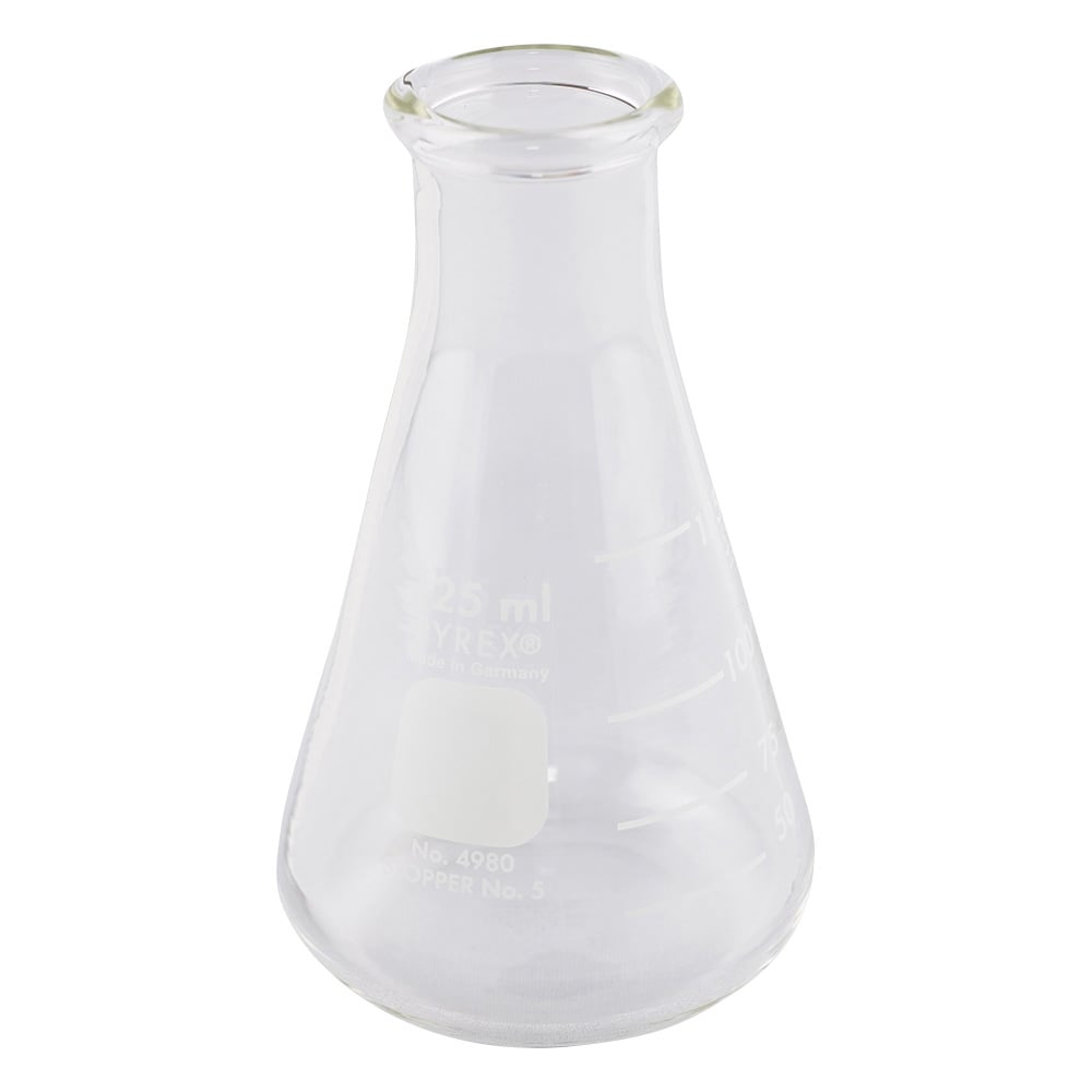 Erlenmeyer flask 125mL 4980-125 1pc