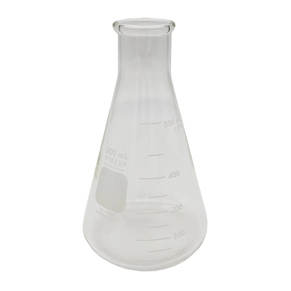 Erlenmeyer flask 500mL 4980-500 1pc