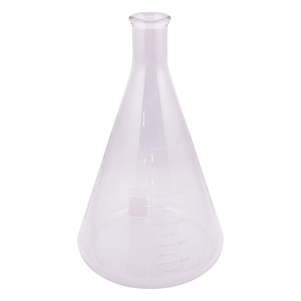 Erlenmeyer flask 6000mL 4980-6L 1pc
