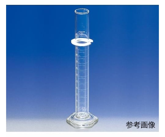 メスシリンダー PYREX(R) バンパー付き　50mL　3022-50 1個