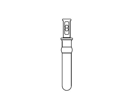 メスフラスコ　CLassA　白 1mL　5640-1 1個