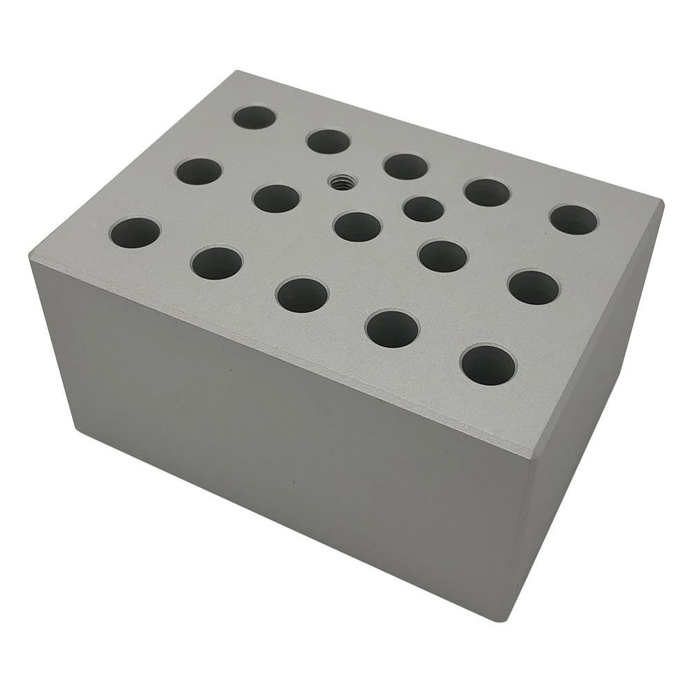 Cool Block Bath (for Beads and Water Baths) Half Block for 15 0.5mL Tubes MC-B0.5H 1 Piece