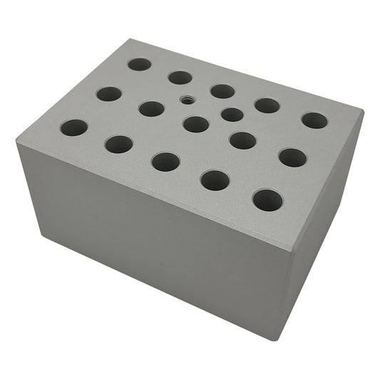Cool Block Bath (for Beads and Water Baths) Half Block for 15 0.5mL Tubes MC-B0.5H 1 Piece