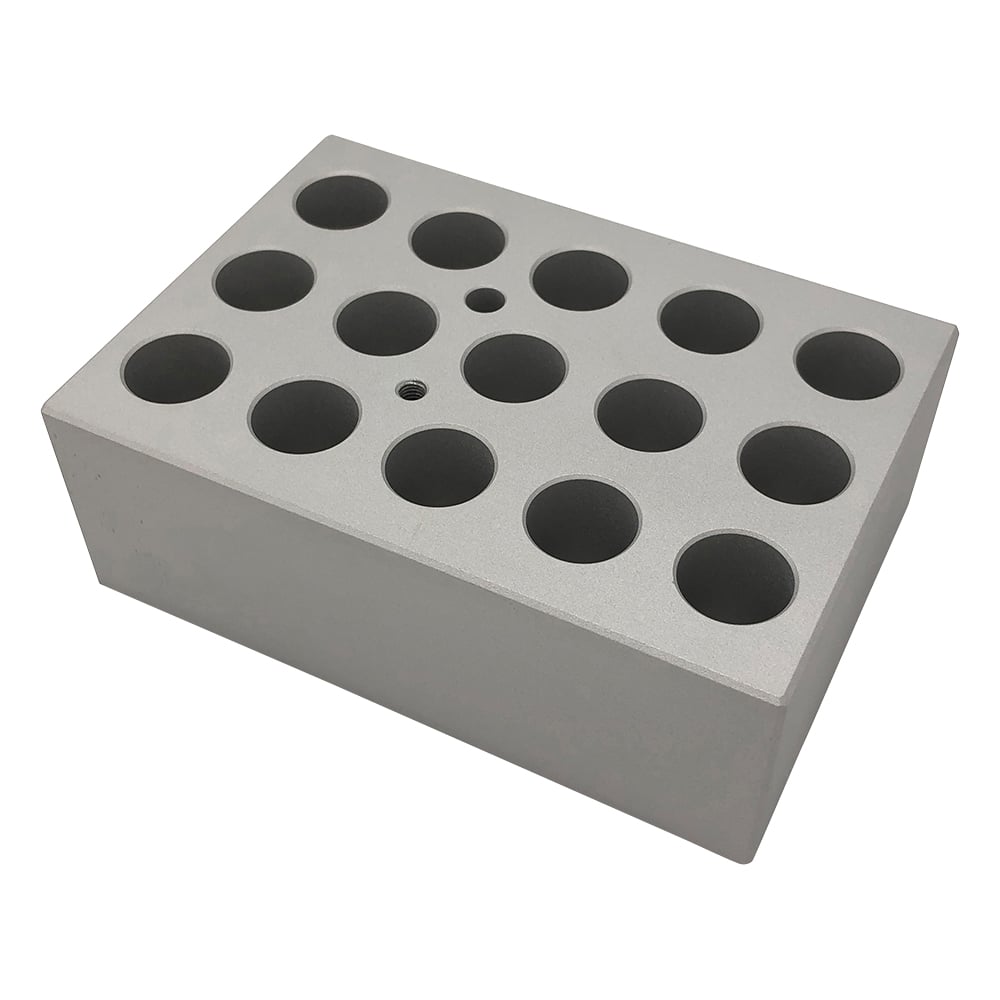 Cool Block Bath (for Beads and Water Baths) Block for 15 15mL Centrifuge Tubes MC-B17 1 pc