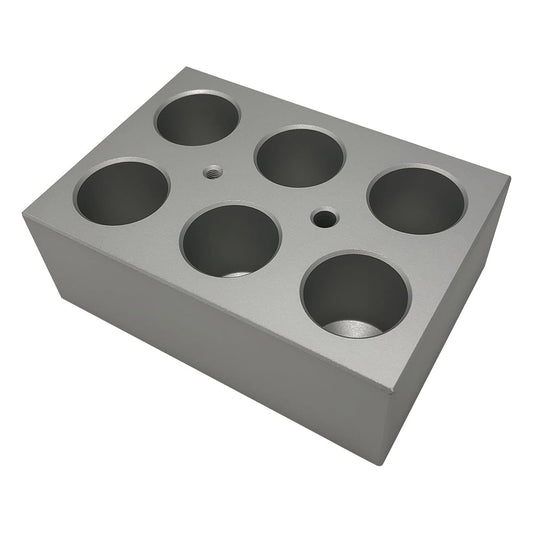 Cool Block Bath (Combined Beads/Water Bath) Block for 6 50mL Centrifuge Tubes MC-B29 1 pc