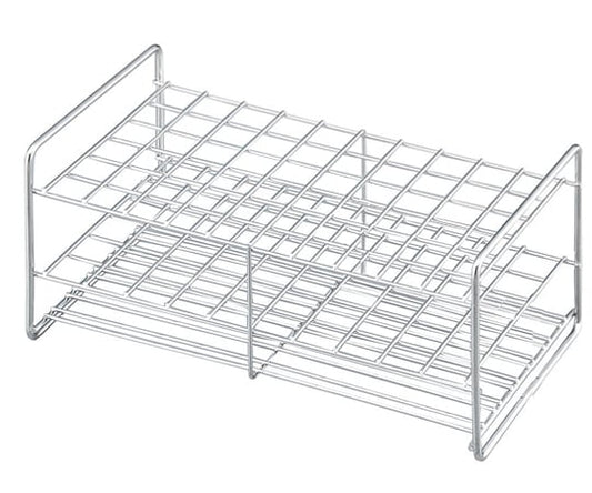 ステンレス試験管立　配列：6×10　サイズ：□17mm　15‐60L 1台
