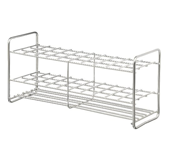 ステンレス試験管立　配列：3×10　サイズ：□20mm　18‐30 1台