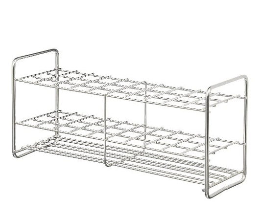 ステンレス試験管立　配列：3×10　サイズ：□20mm　18‐30 1台