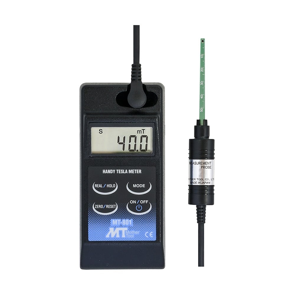 ハンディテスラメーター（磁束密度計）　MT-801 1セット