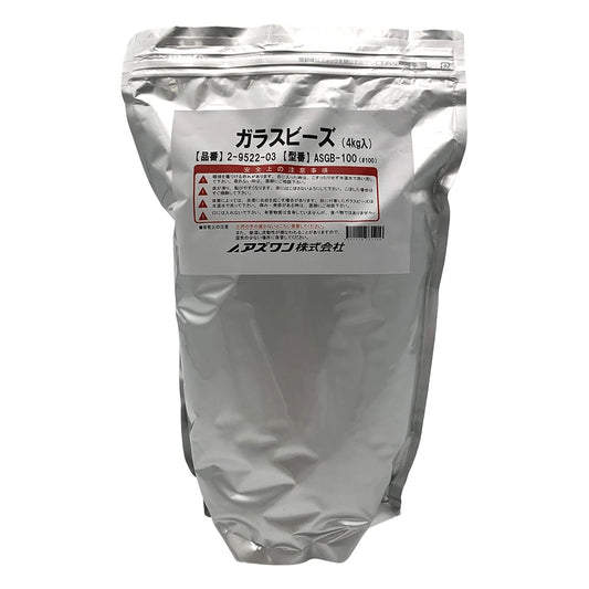 유리 비즈 1봉(4kg입) ASGB-100 1봉(4kg입)