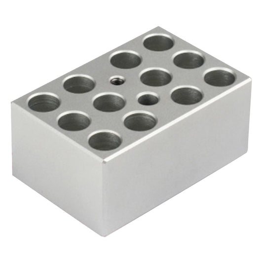 미니 블록 버스(비즈·워터 버스 겸용)용 블록 0.5mlPCR 튜브 12개용 MD-MINI-B05 1개