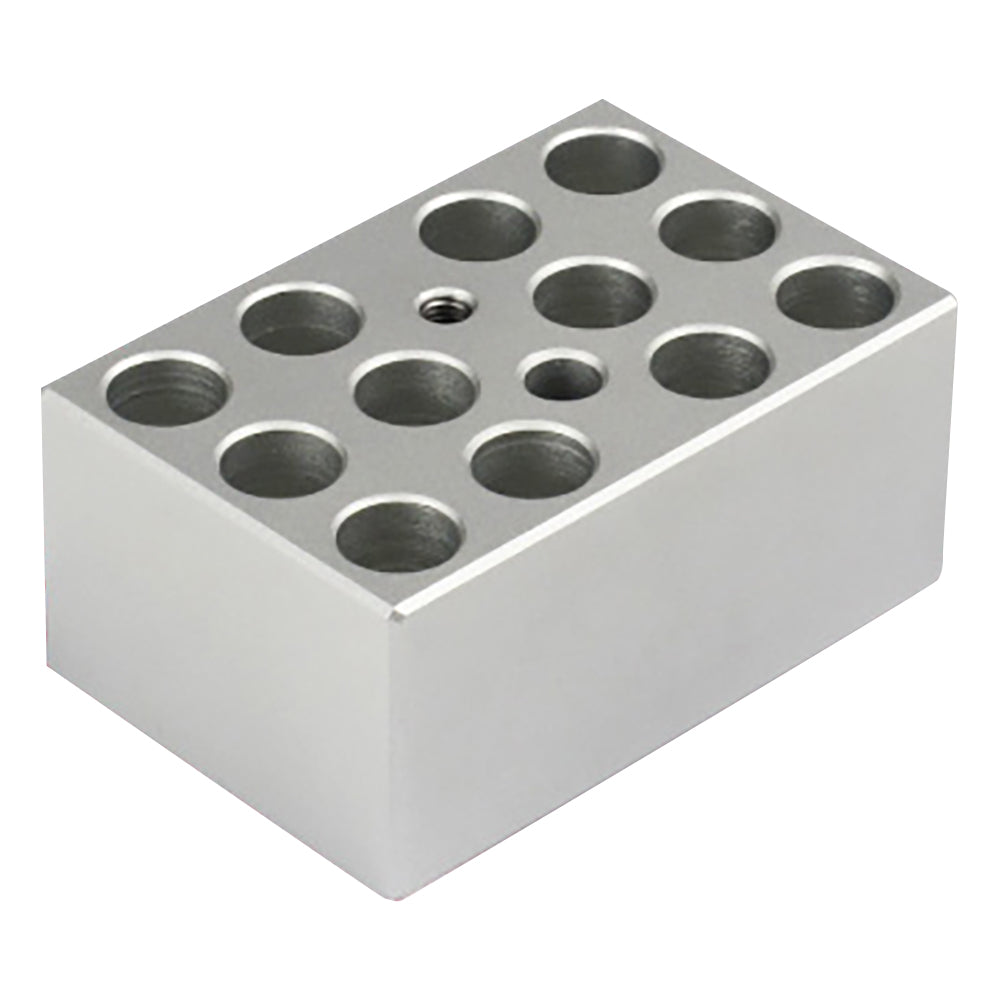 미니 블록 버스(비즈·워터 버스 겸용)용 블록 1.5mlPCR 튜브 12개용 MD-MINI-B02 1개