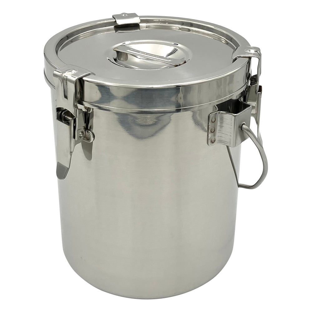 Stainless steel small airtight container 5L x 1
