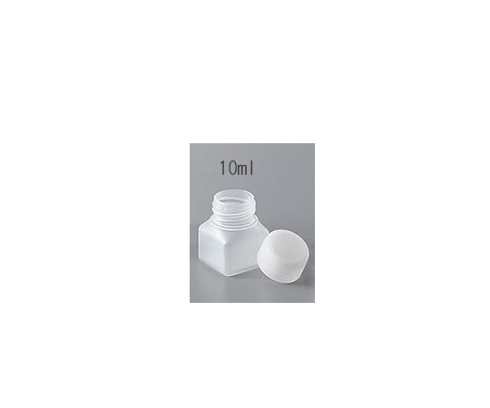 Square container 10ml x 1