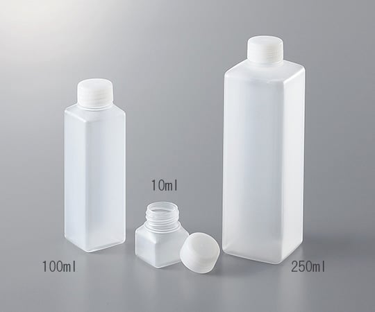 Square container 100ml x 1