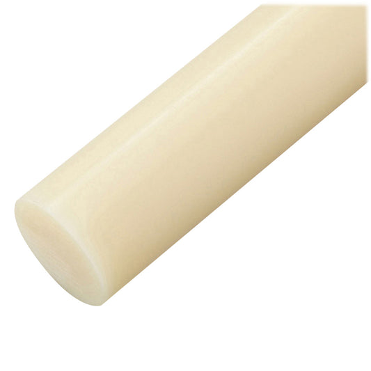 樹脂丸棒　ABS　φ20mm×495mm 1本