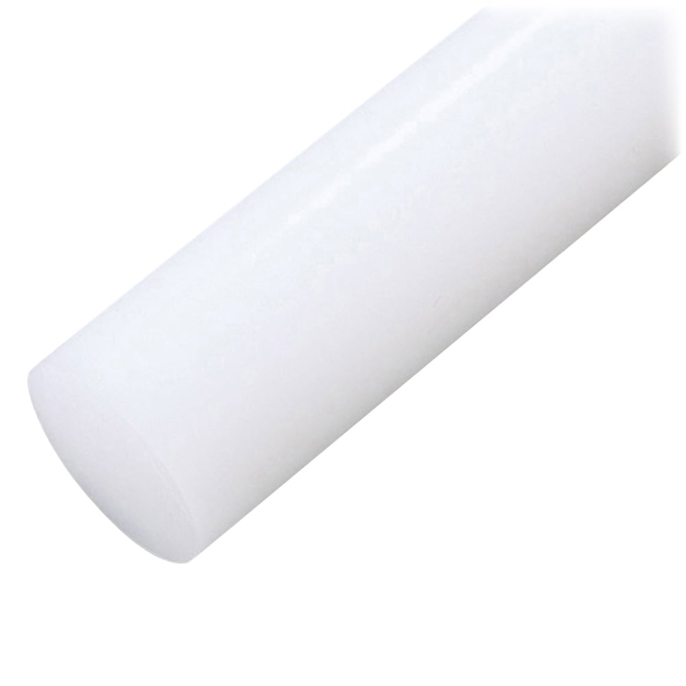 樹脂丸棒　PE　φ20mm×495mm 1本