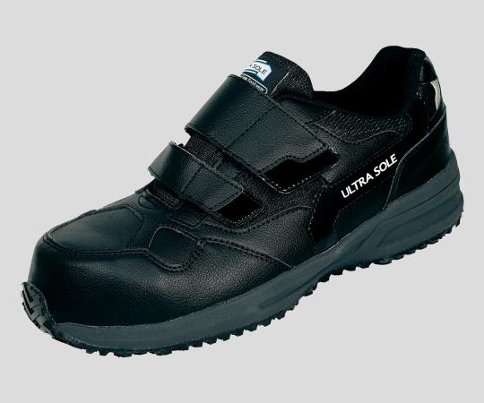 Safety shoes (anti-slip/Velcro type) 25.5cm #141A 1 pair